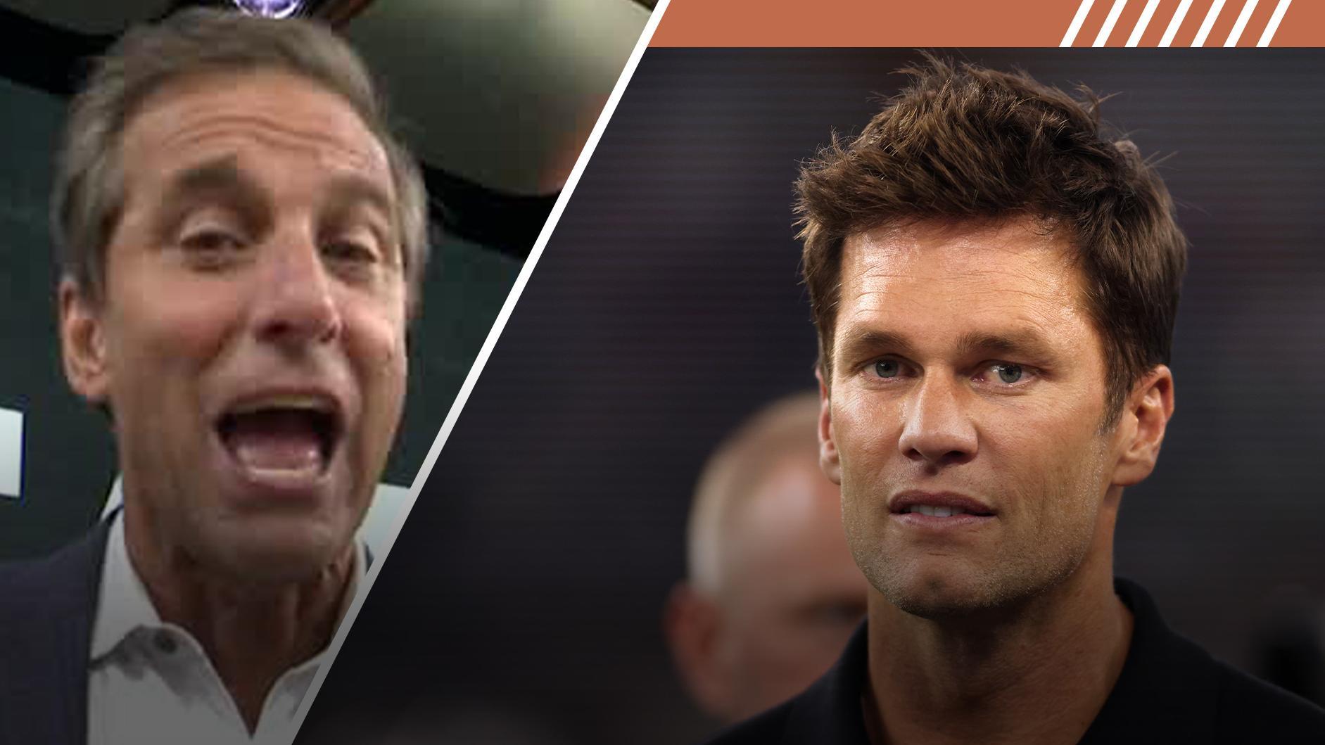Mad Dog: Tom Brady in coaching booth a terrible look for NFL