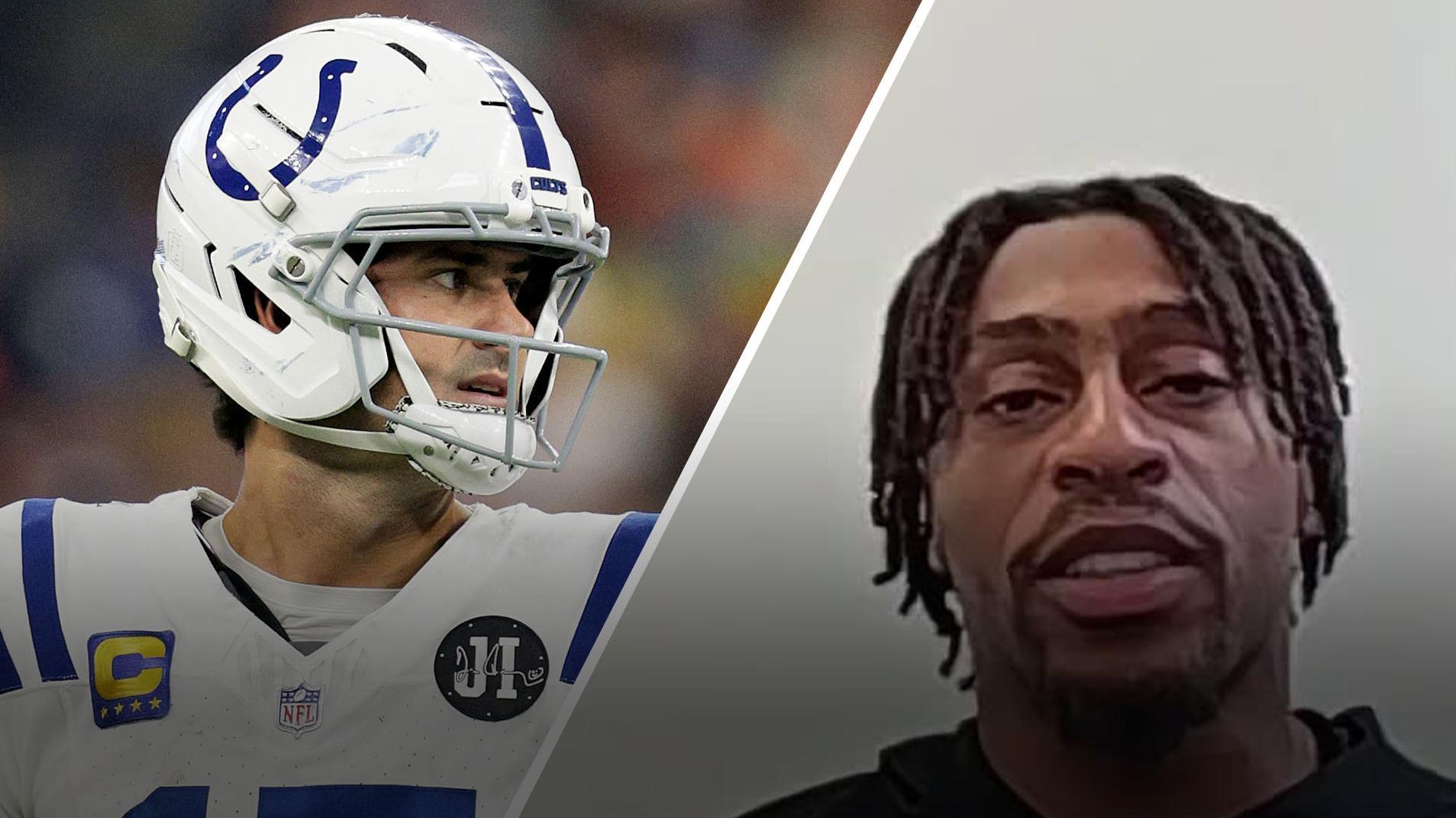 Jonathan Taylor impressed with Daniel Jones as Colts QB