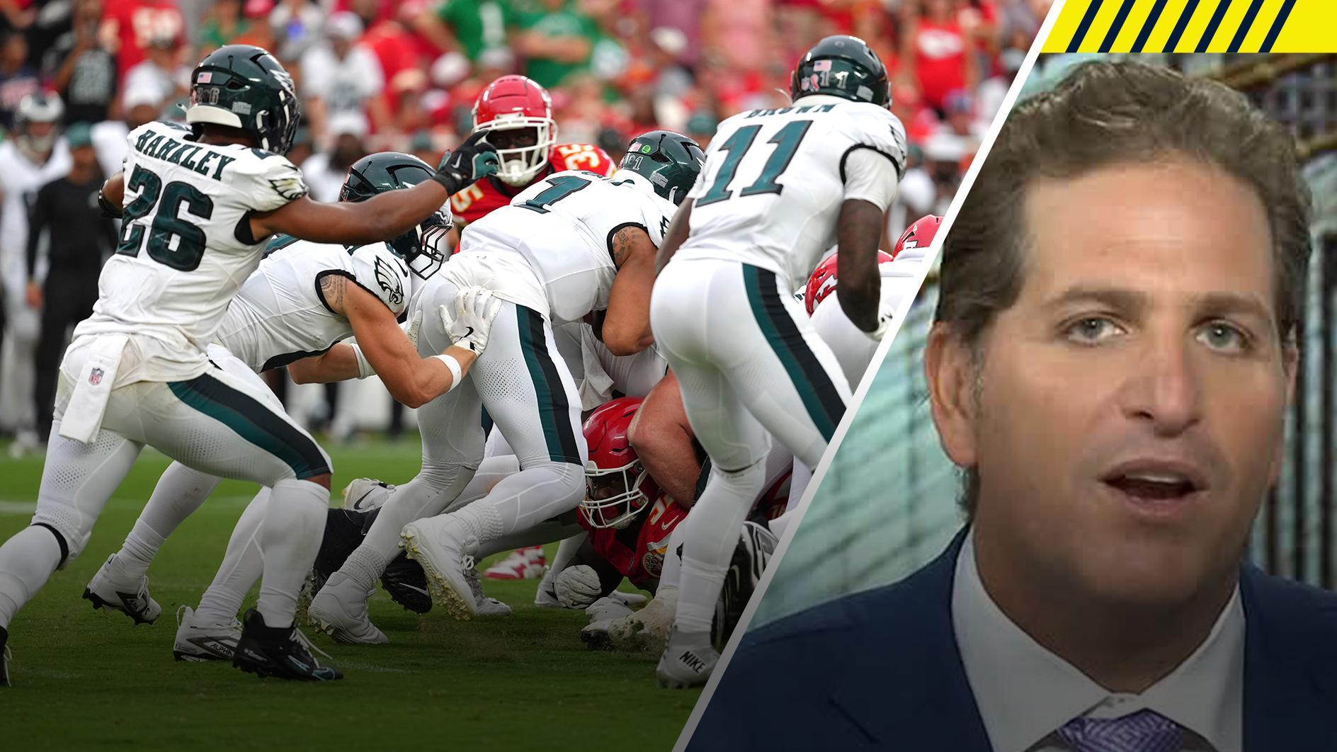 Schrager on the tush push: 'It's not how we want to watch football'