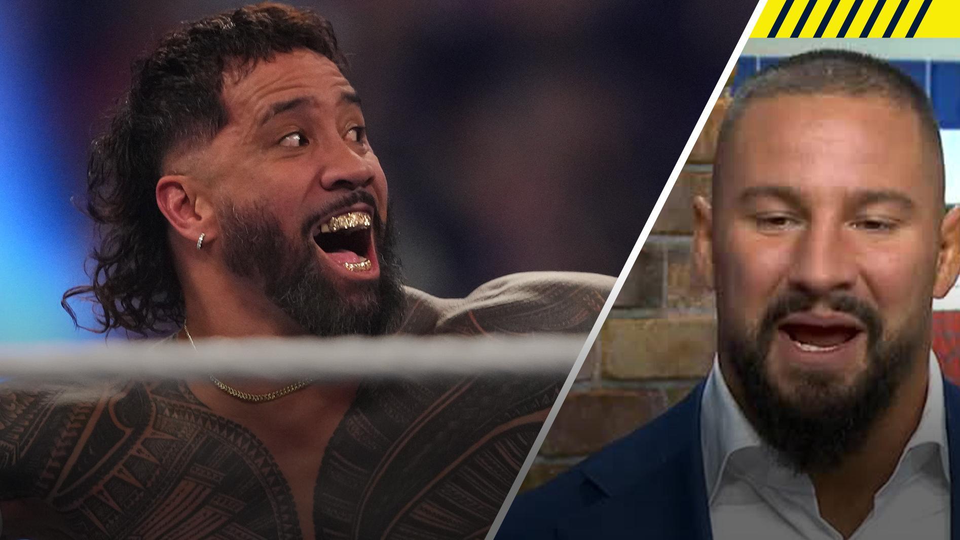 Bron Breakker: We're going to be a problem for The Usos at Wrestlepalooza
