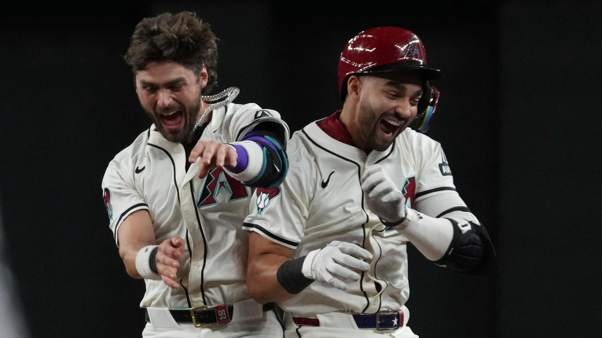 Jordan Lawlar lifts Diamondbacks with walk-off RBI single