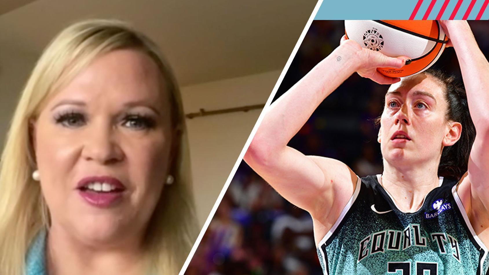 Holly Rowe: 'Stewie would rather lay down and die than not play'