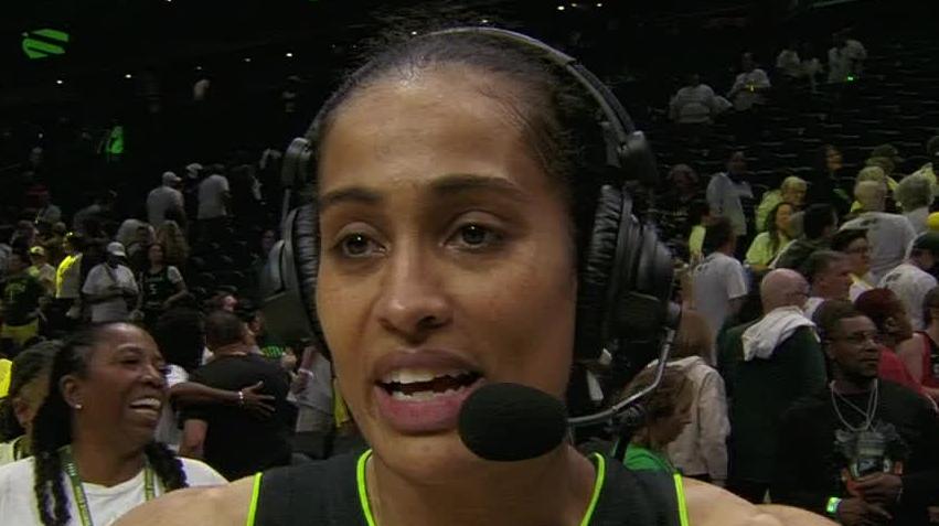 Skylar Diggins proud of way Storm responded in Game 2