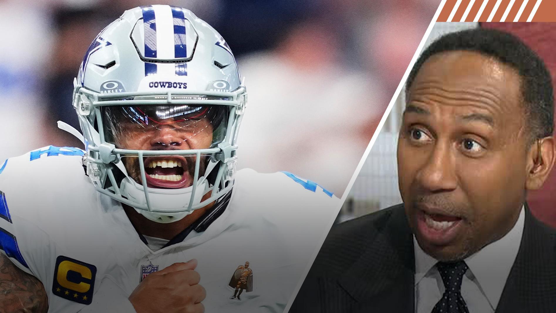 Mad Dog asks Stephen A. to 'be fair' over Dak Prescott