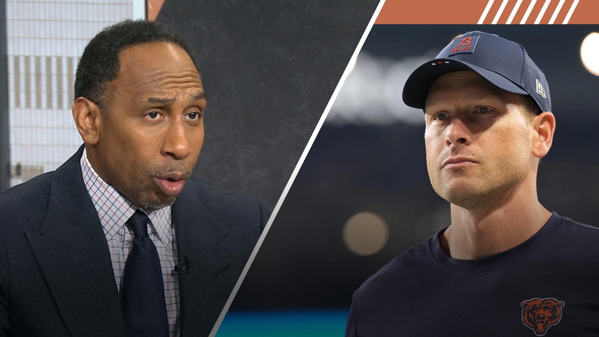 Stephen A. confused by Ben Johnson's comments on Bears' habits