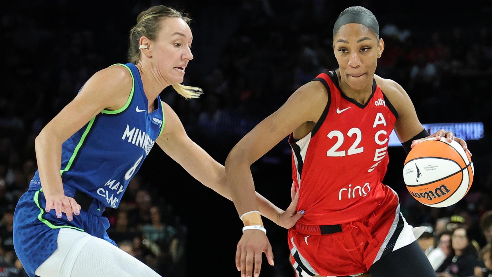 A'ja Wilson and Alanna Smith named WNBA Co-Defensive Players of the Year