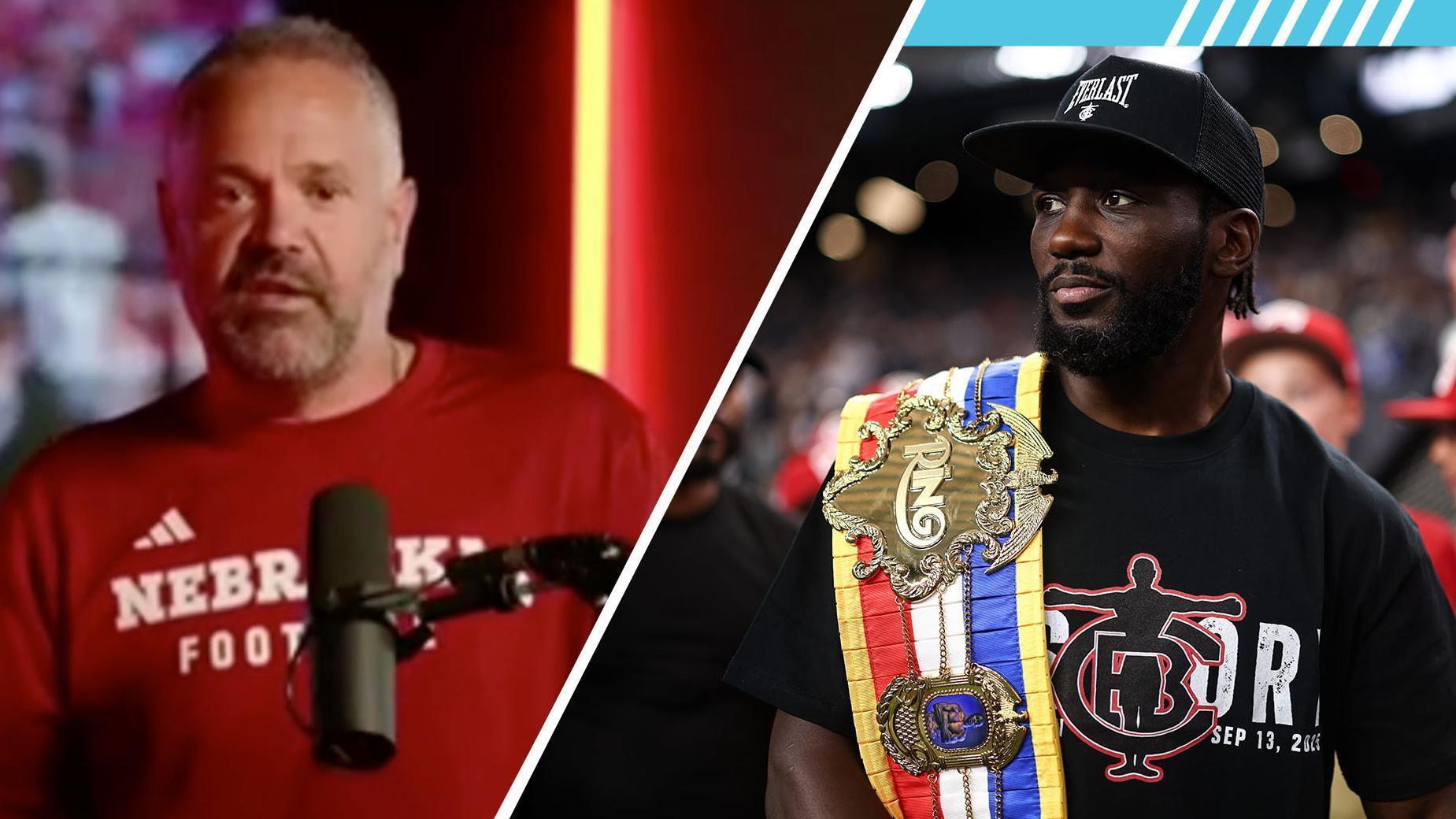 How Matt Rhule is using Terence Crawford to inspire Nebraska