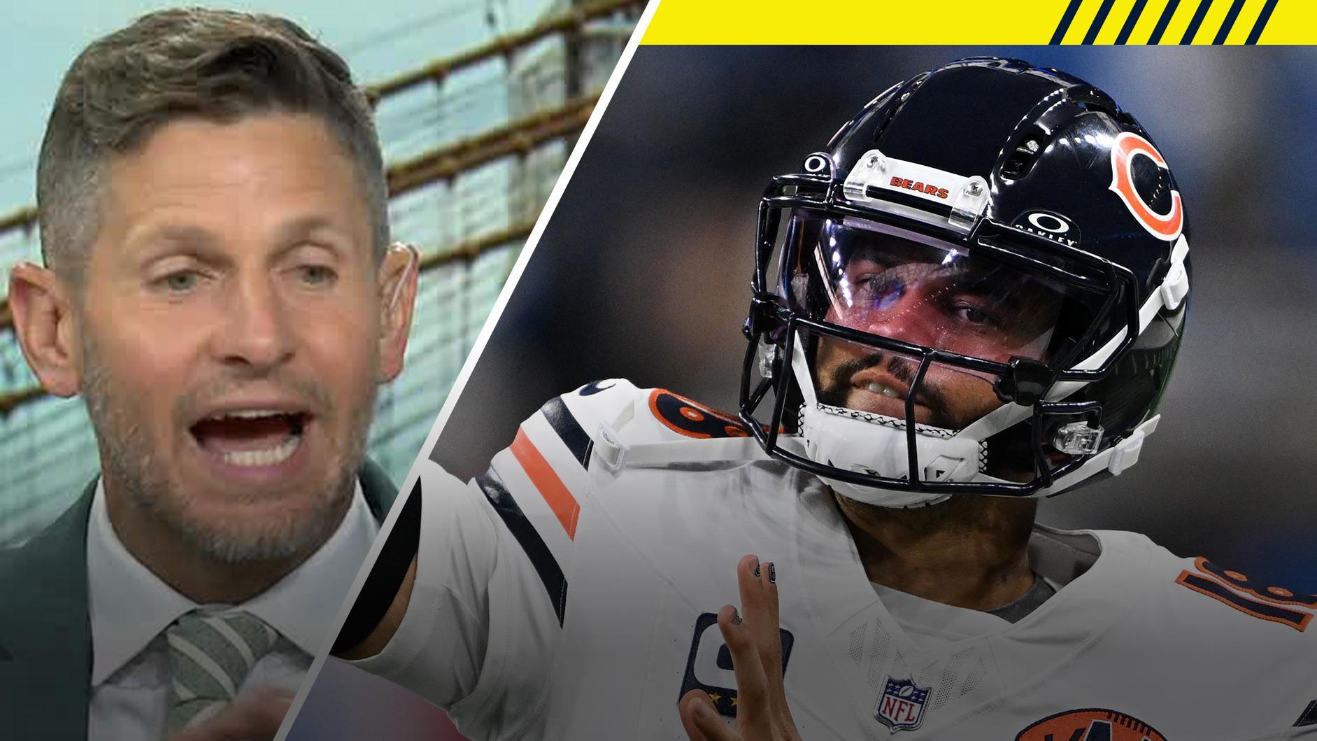 Orlovsky demands Caleb Williams is given time in Chicago