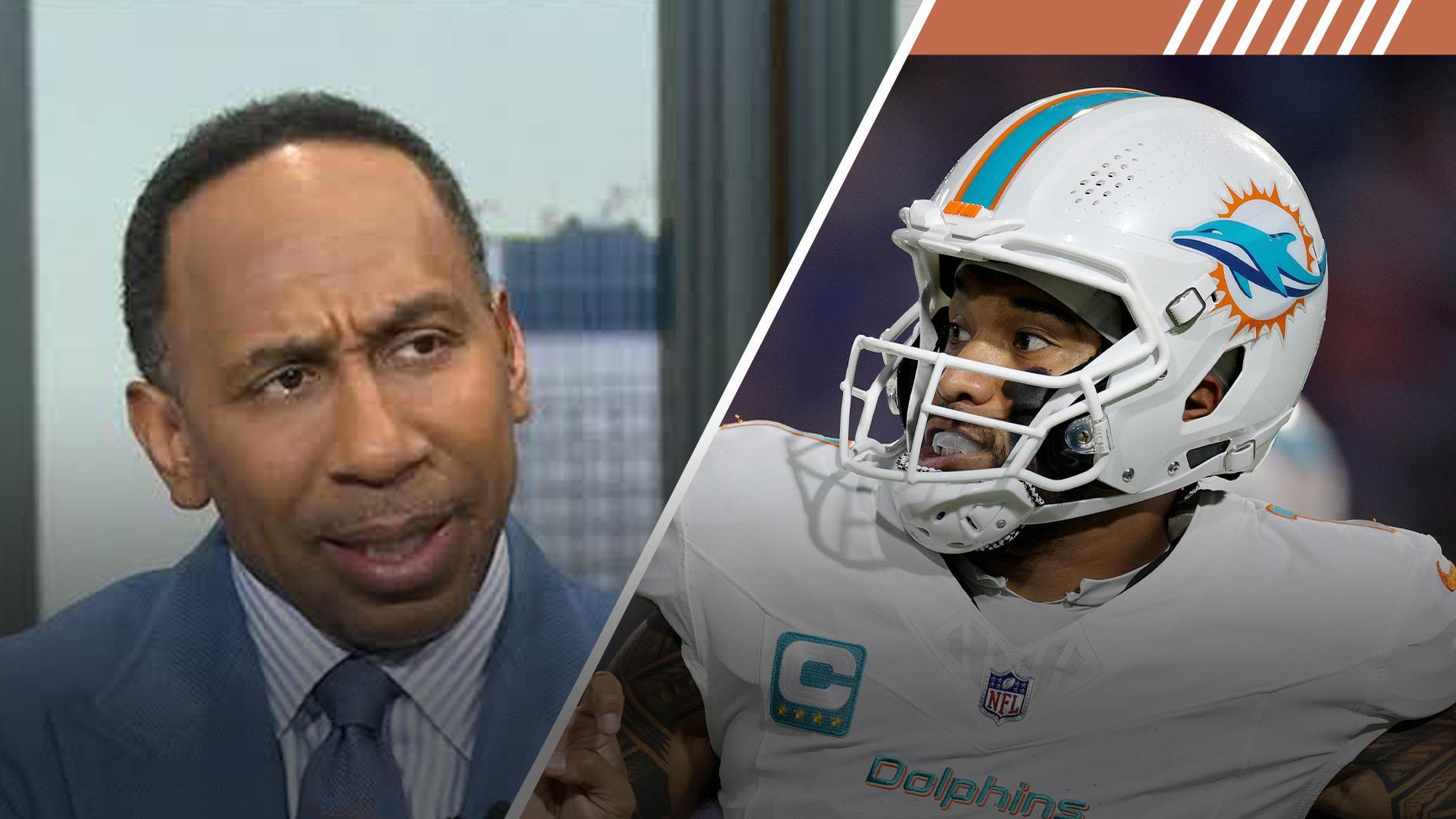 Stephen A.: Dolphins' season is over