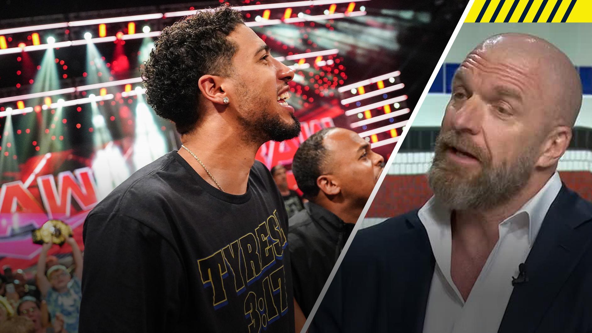 Triple H: Celebs are coming out of the woodwork to wrestle with us
