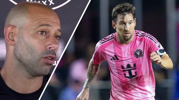 Mascherano cautious on Messi Inter Miami extension amid contract talks