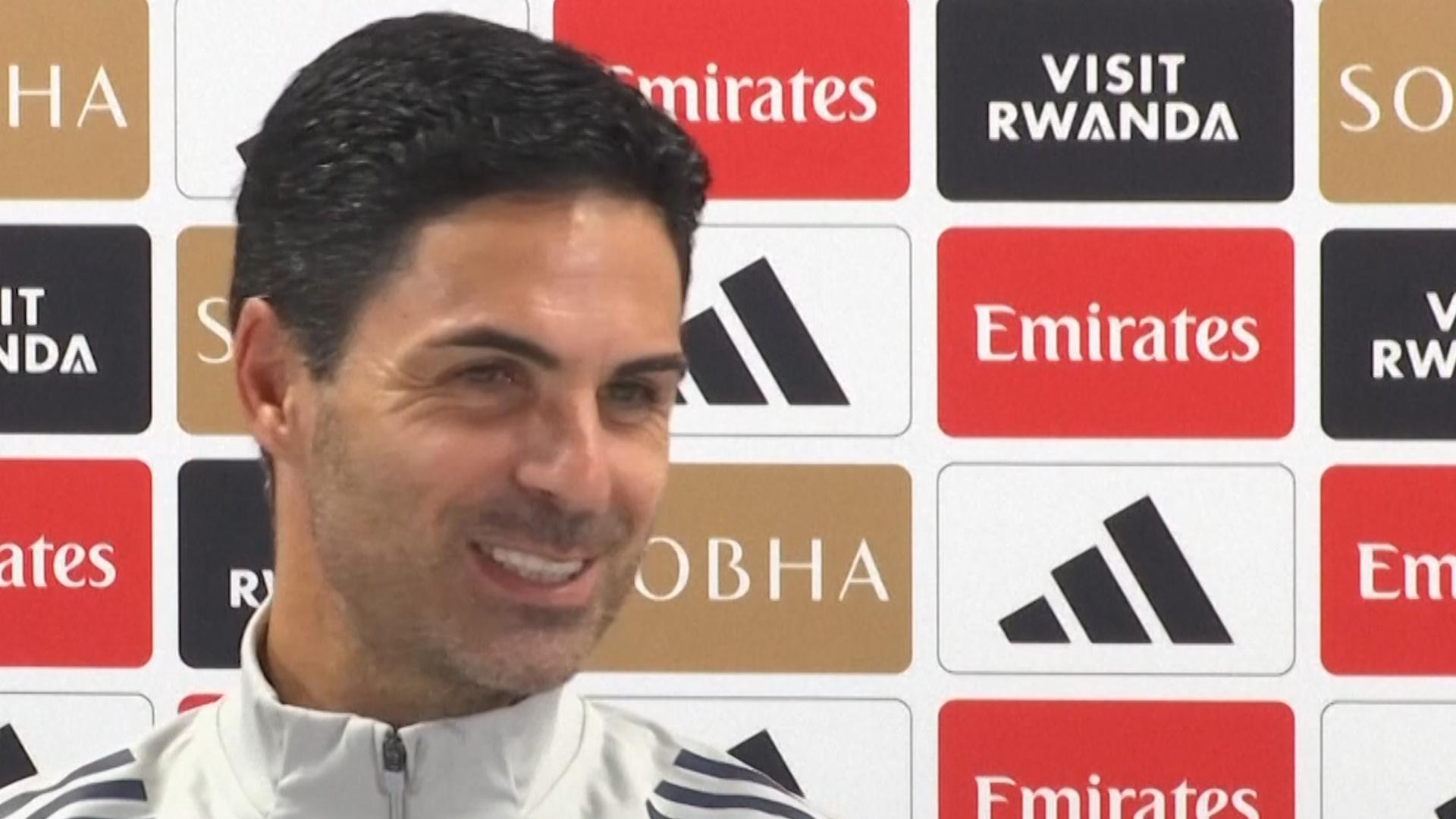 Arteta: I have a bright future at Arsenal
