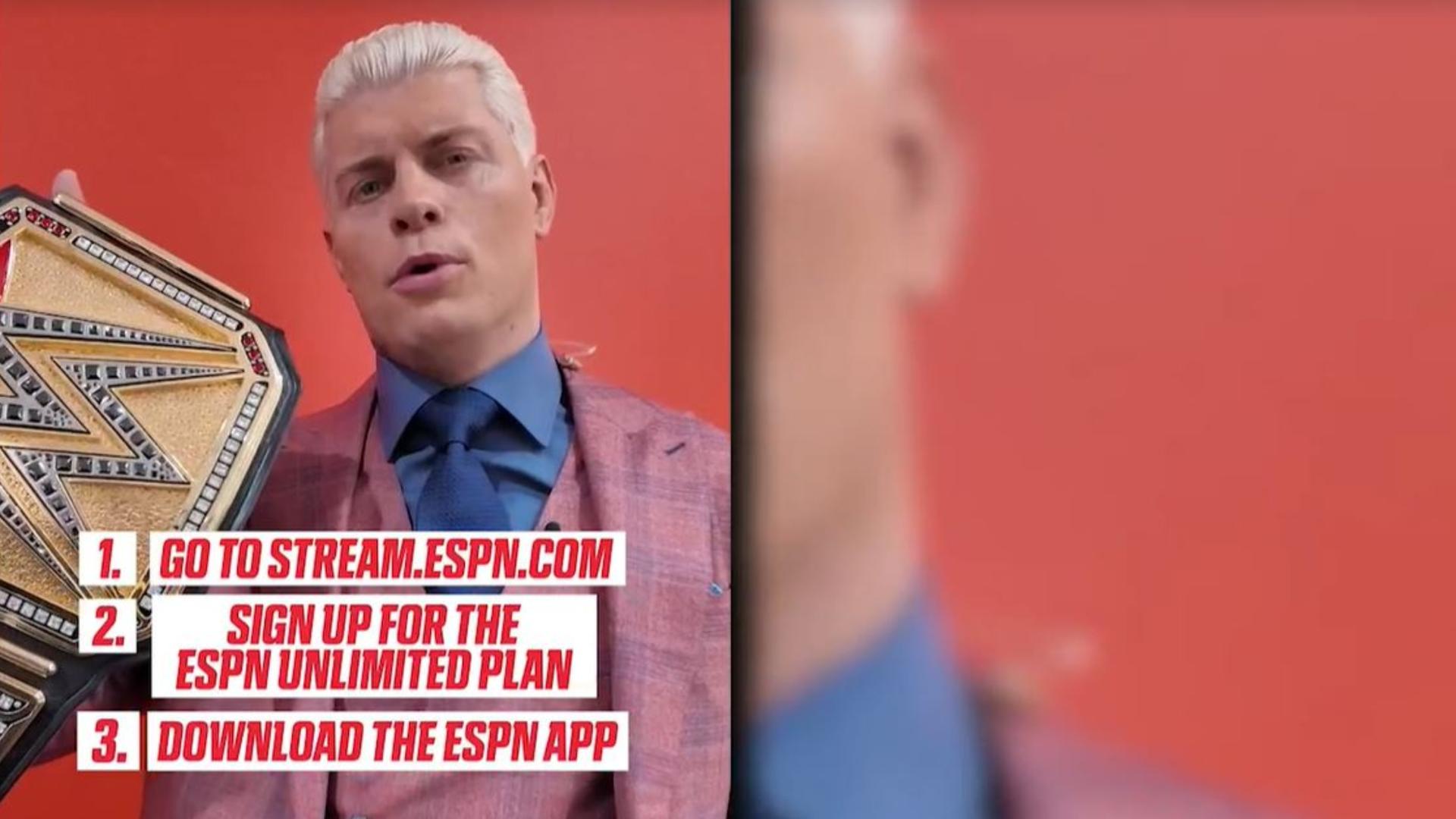 Cody Rhodes on how to watch Wrestlepalooza on ESPN