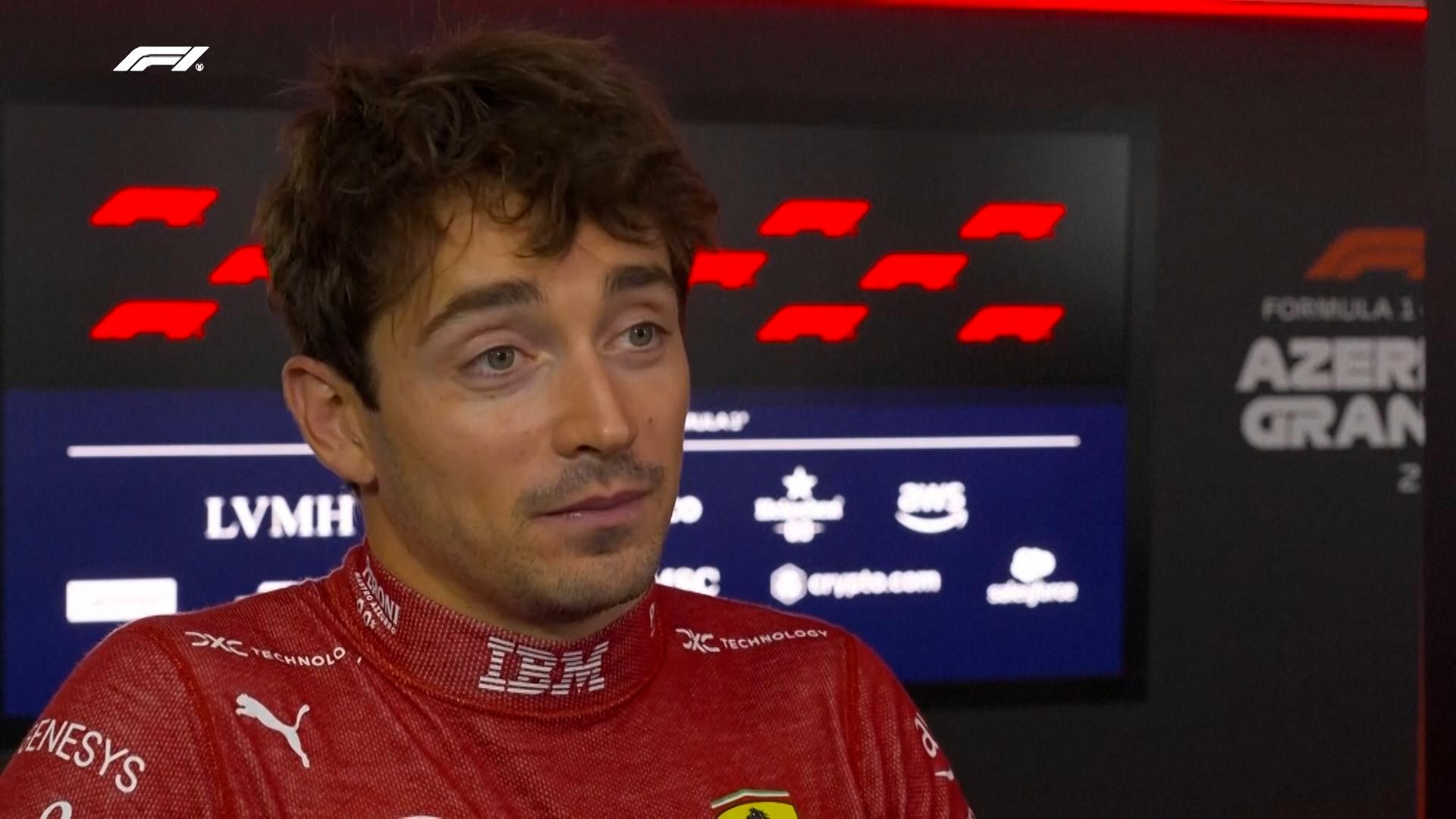 Leclerc has 'high hopes' ahead of Baku