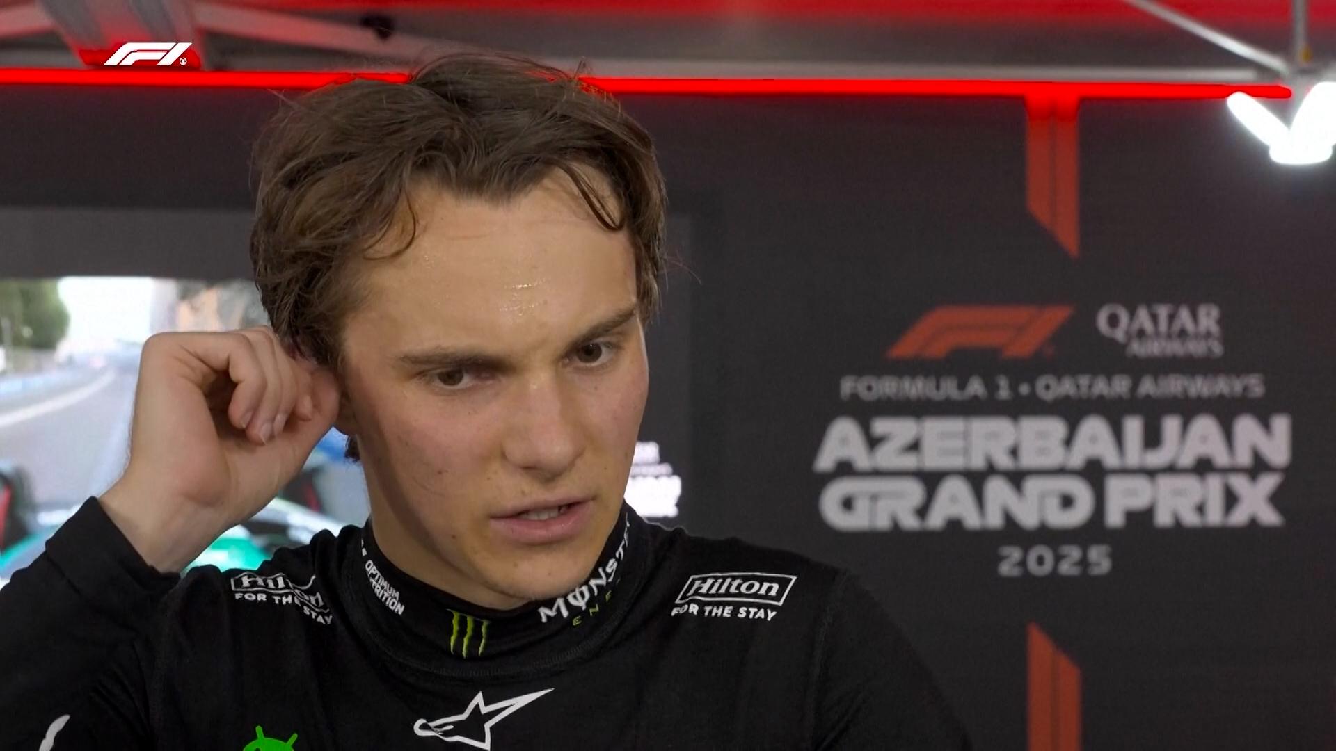 Piastri ahead of Azerbaijan GP: The pace is not easy to get