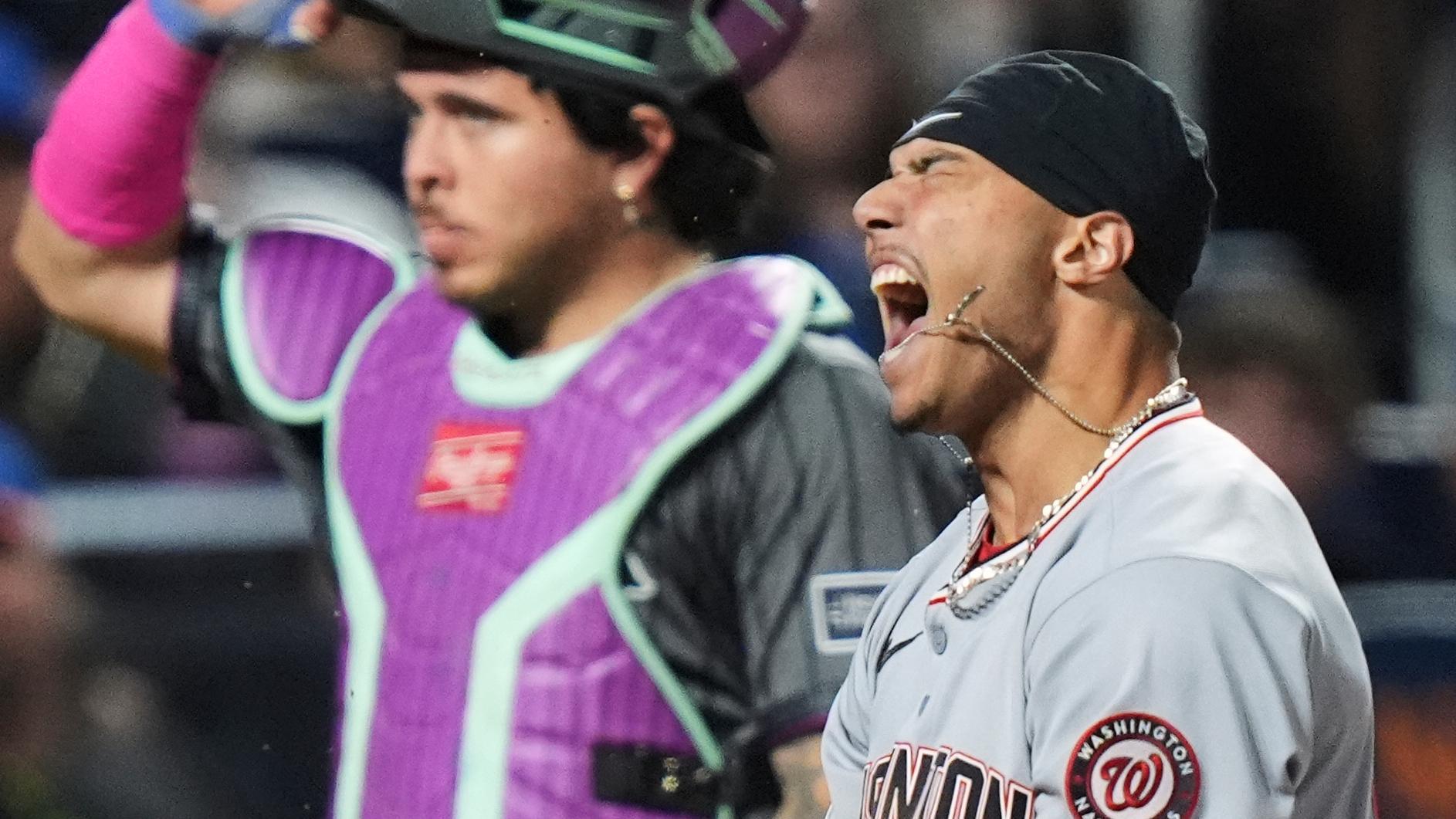 Daylen Lile hits go-ahead inside-the-park HR in 11th to lift the Nats