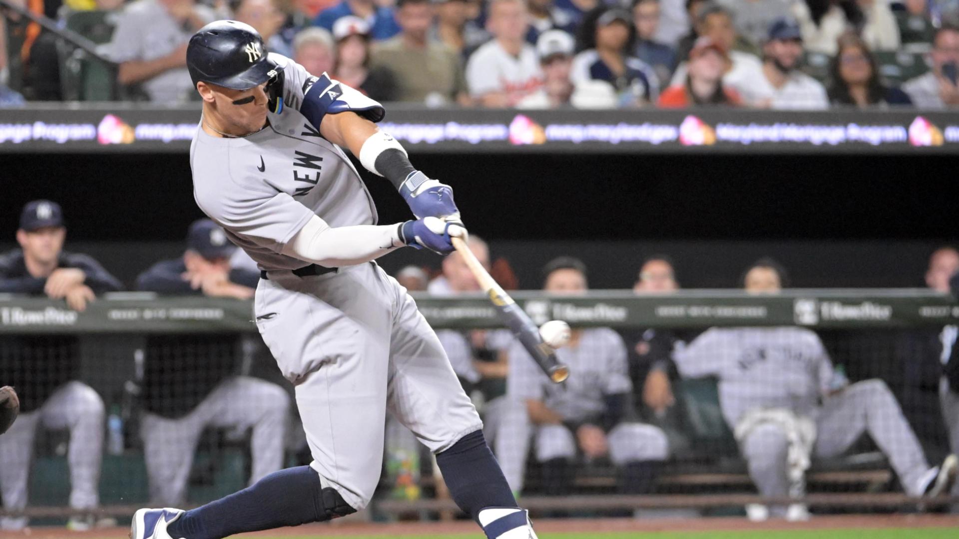 Judge mashes 49th homer in Yanks' win