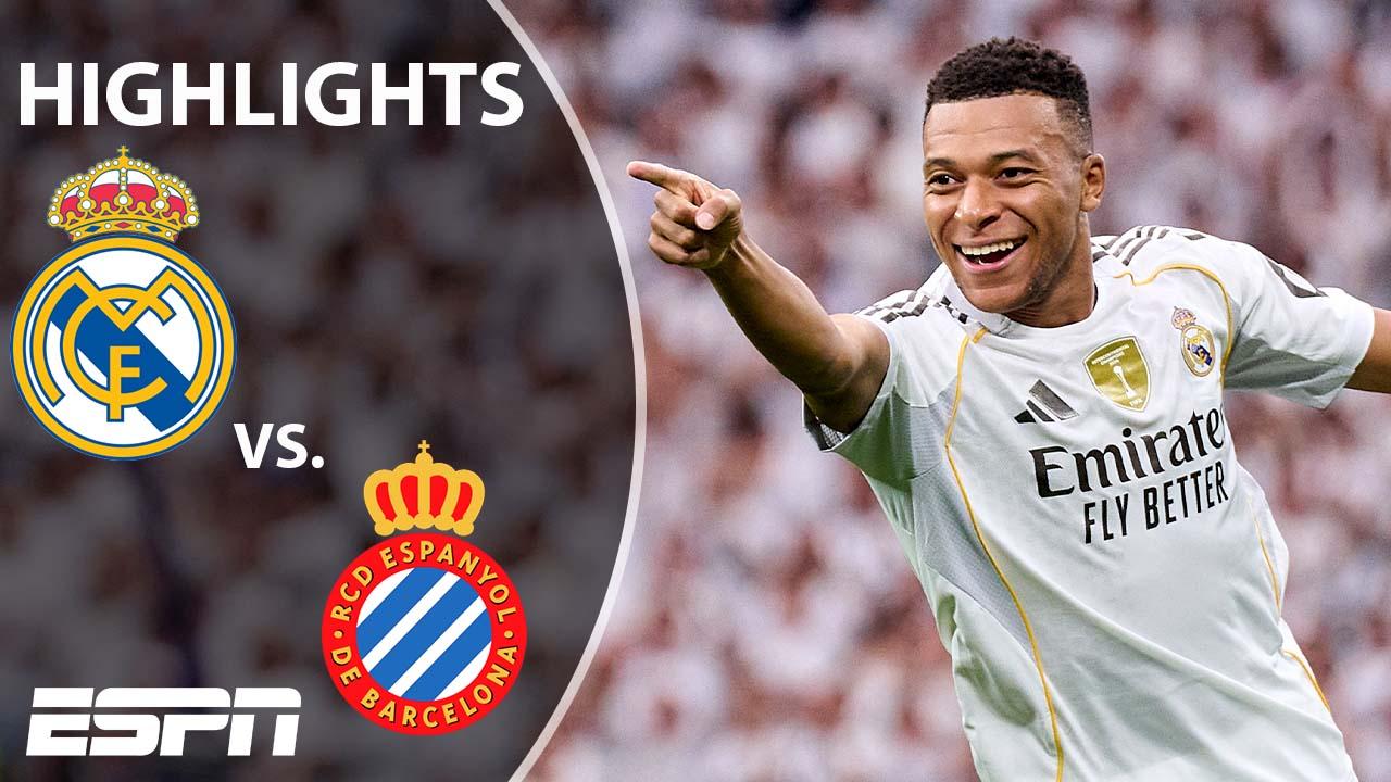 Real Madrid bag three points vs. Espanyol in LaLiga