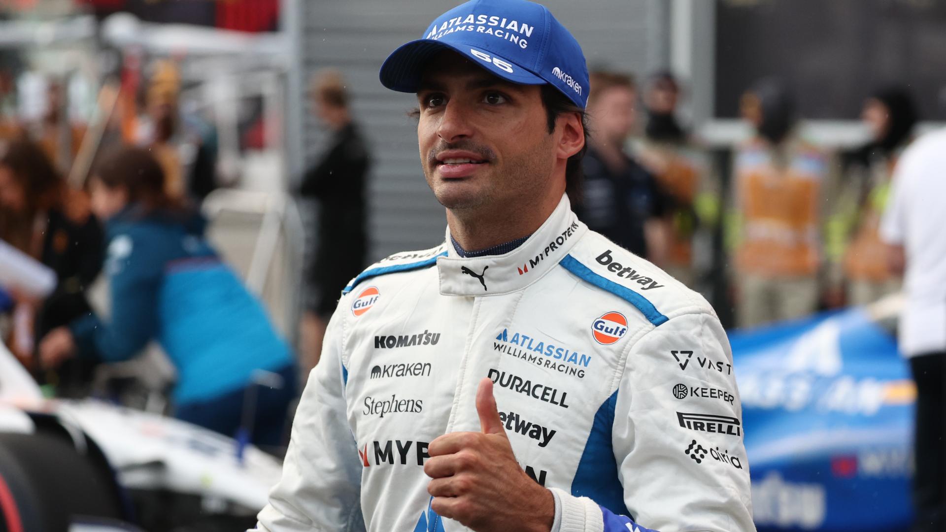 Sainz on his P2: The team's efforts have paid off