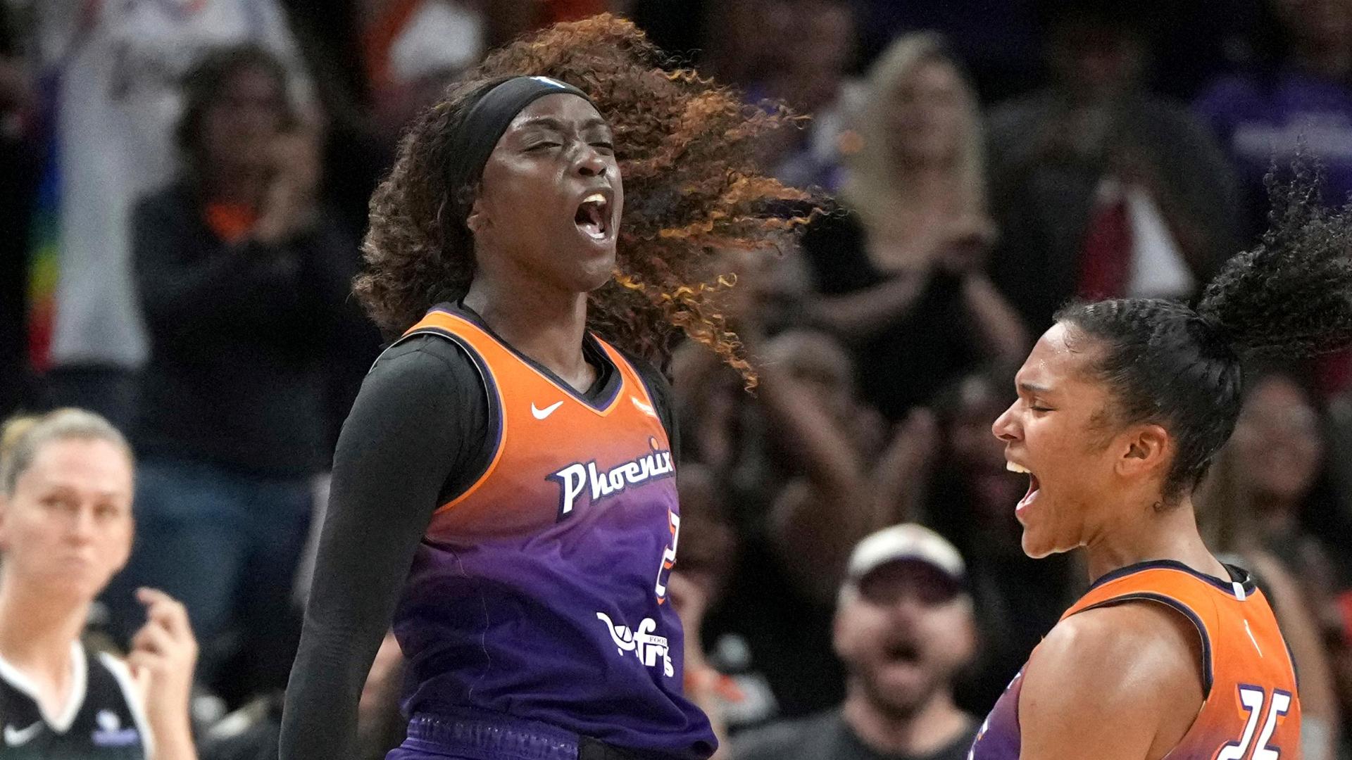 Kahleah Copper's falling finish helps Mercury eliminate Liberty