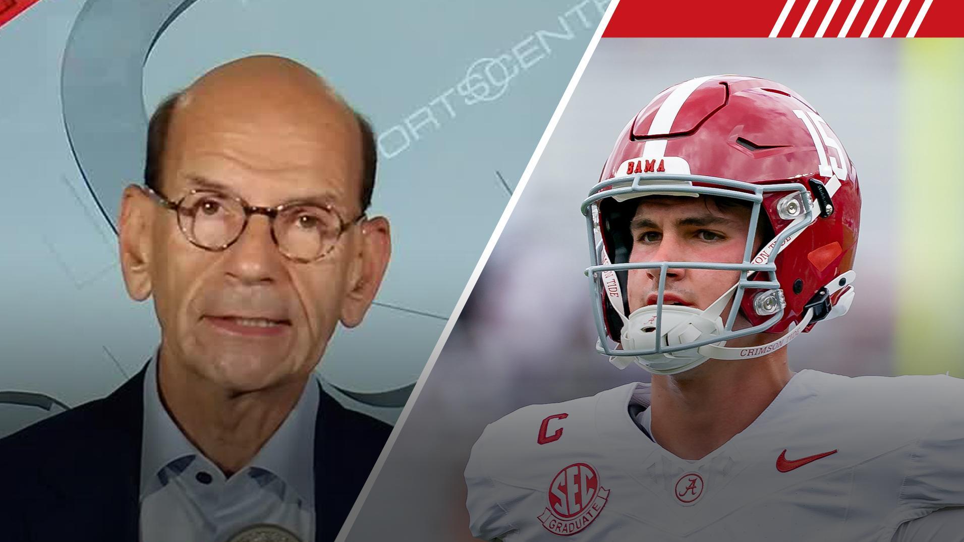 Is Alabama-Georgia a playoff elimination game for the Tide?