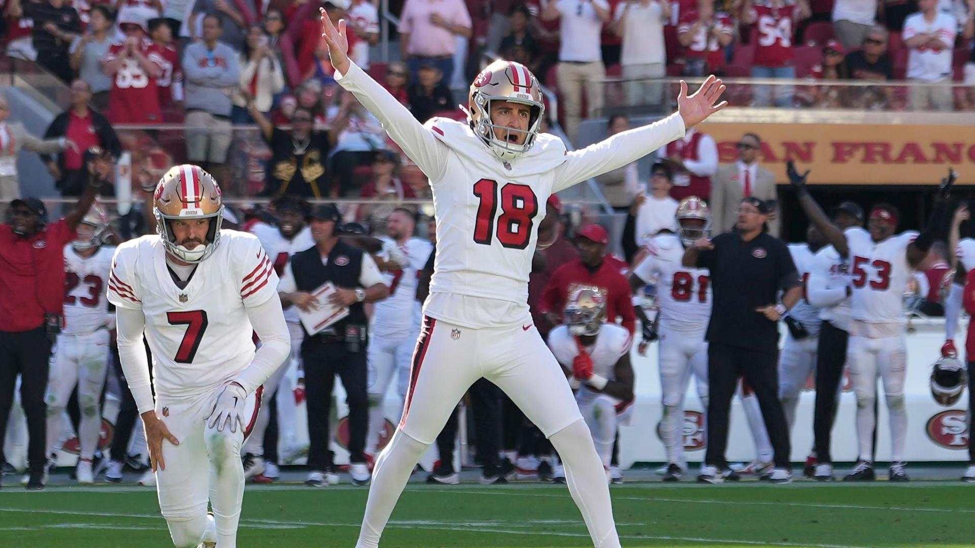 49ers stay perfect after Eddy Pineiro hits walk-off field goal