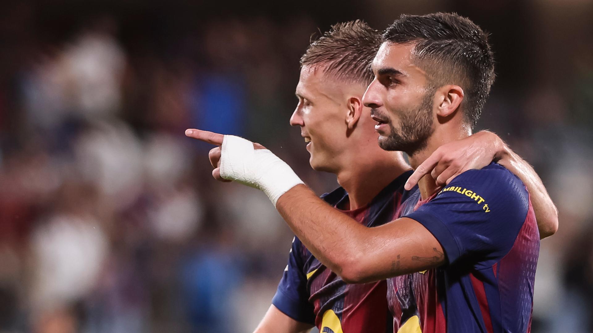Does Ferran Torres deserve to be a starter for Barcelona?