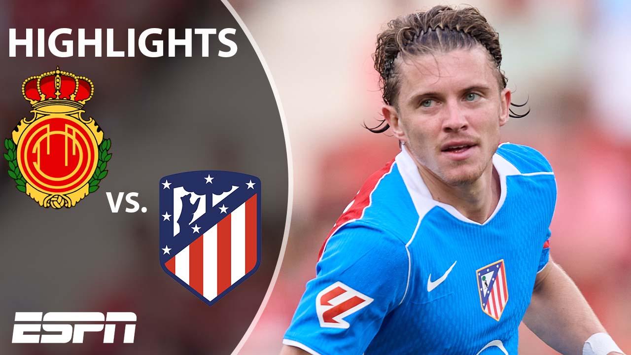 Mallorca 1-1 Atletico Madrid, LaLiga highlights: Gallagher goal not enough