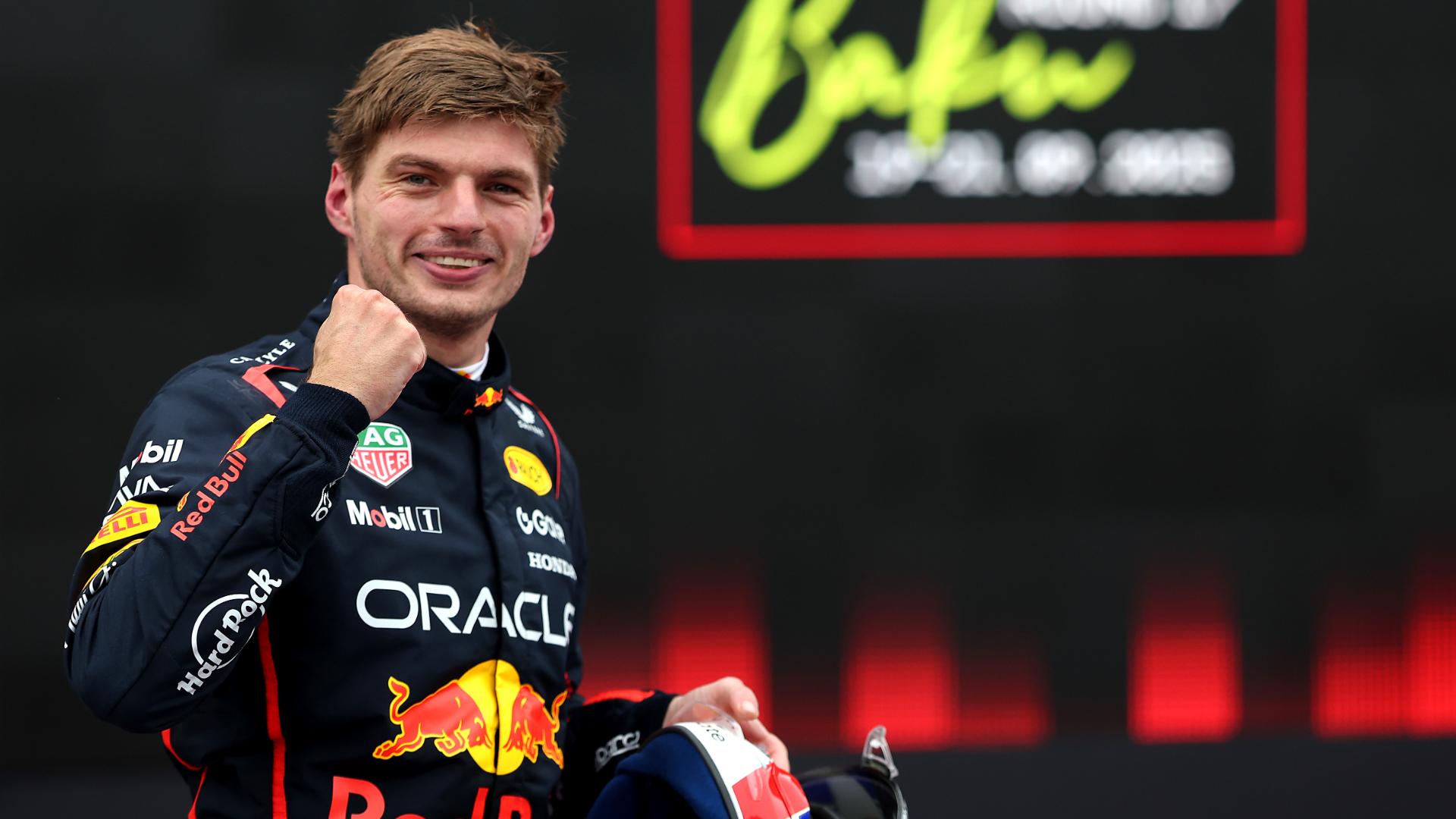 Max Verstappen takes first at the Azerbaijan GP