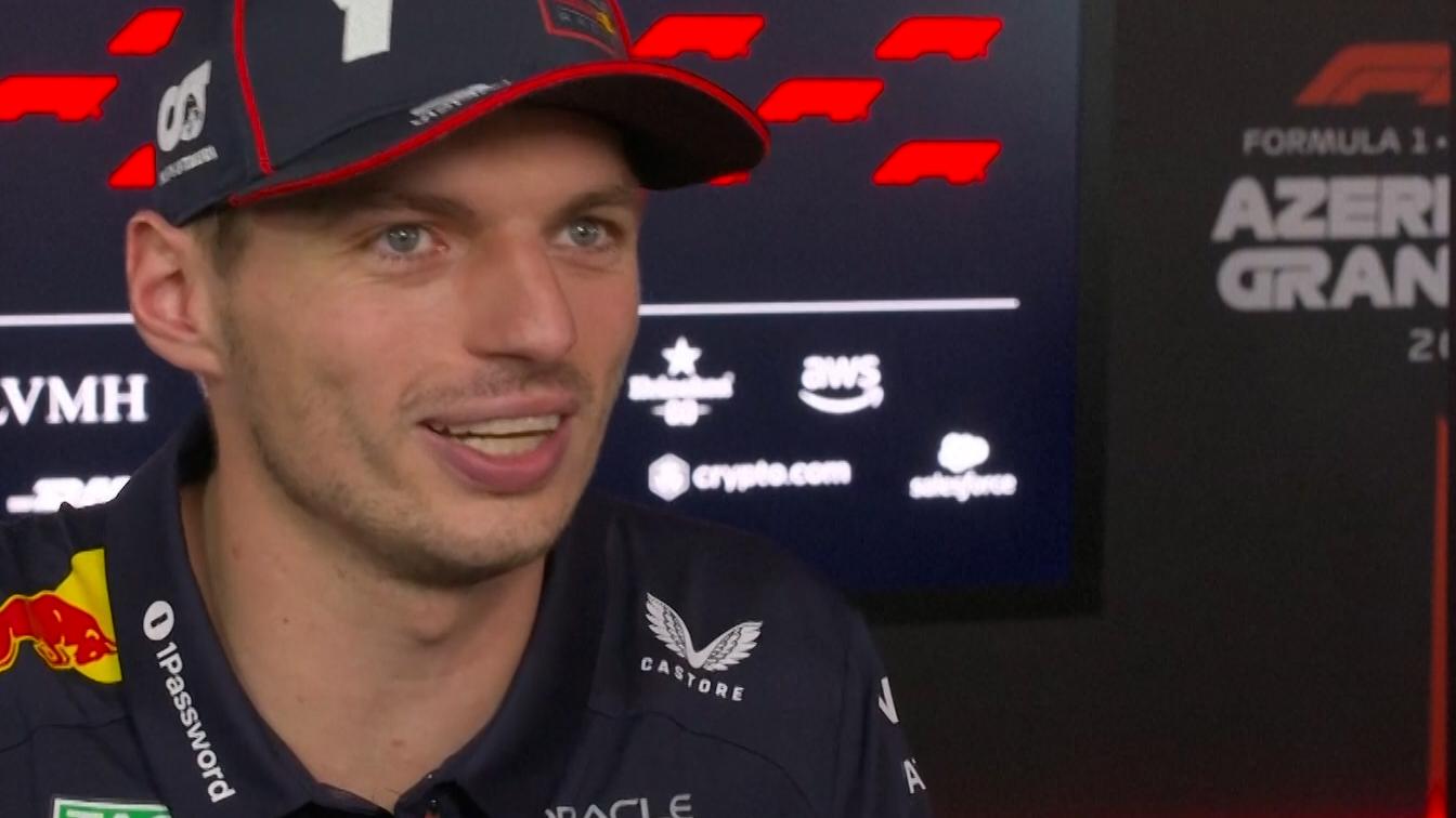 Verstappen calls Baku win 'another incredible weekend'