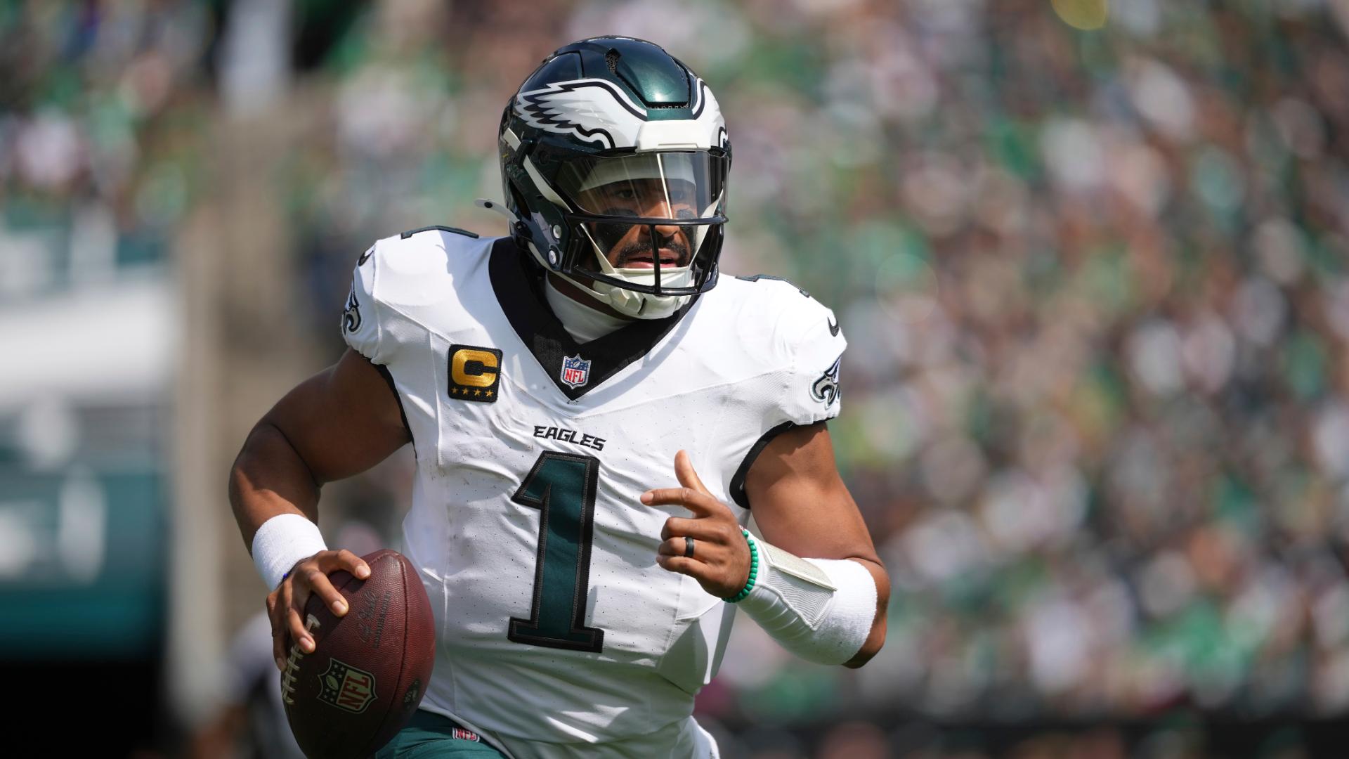 Jalen Hurts - Philadelphia Eagles Quarterback - ESPN