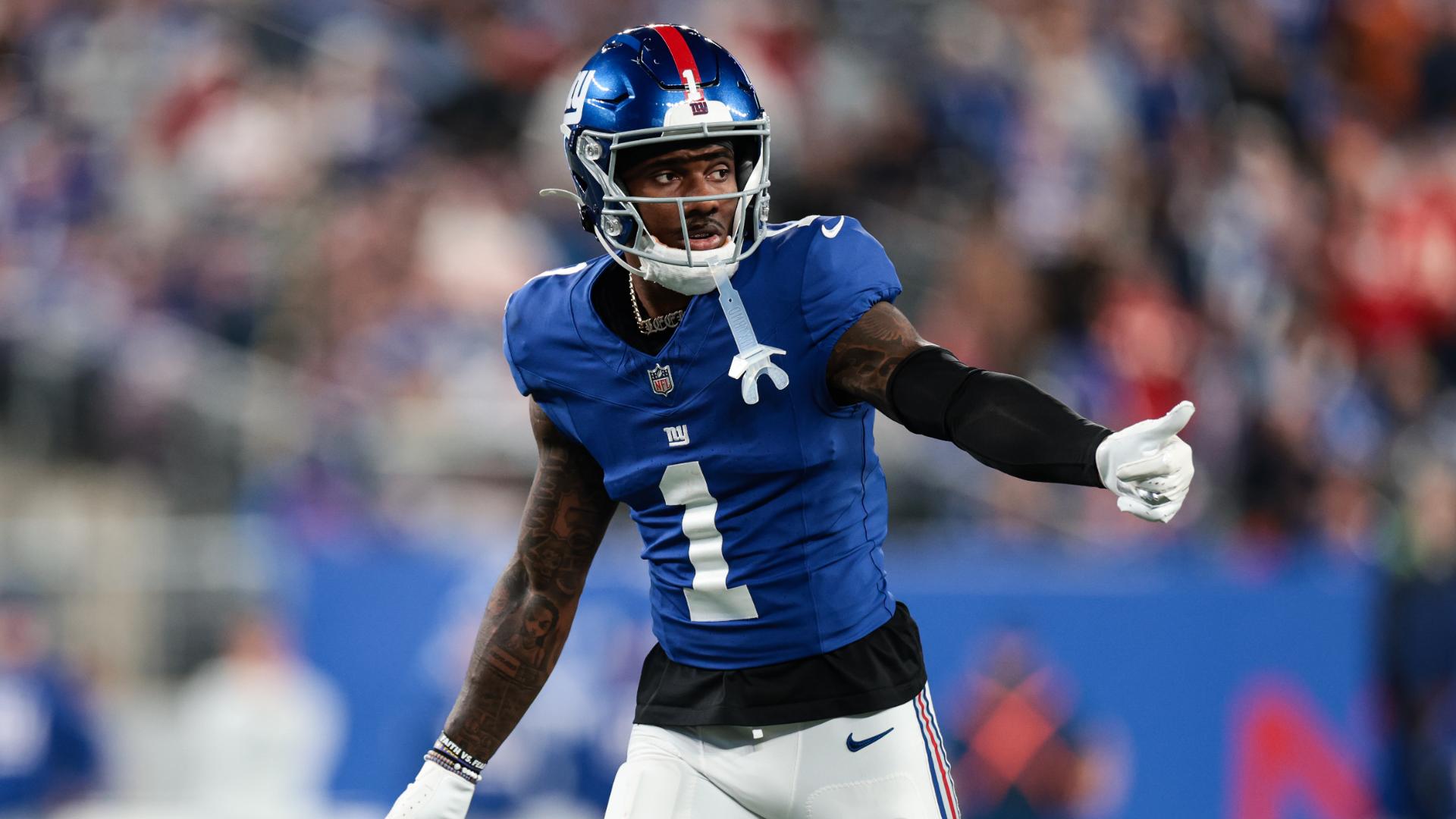 Malik Nabers - New York Giants Wide Receiver - ESPN