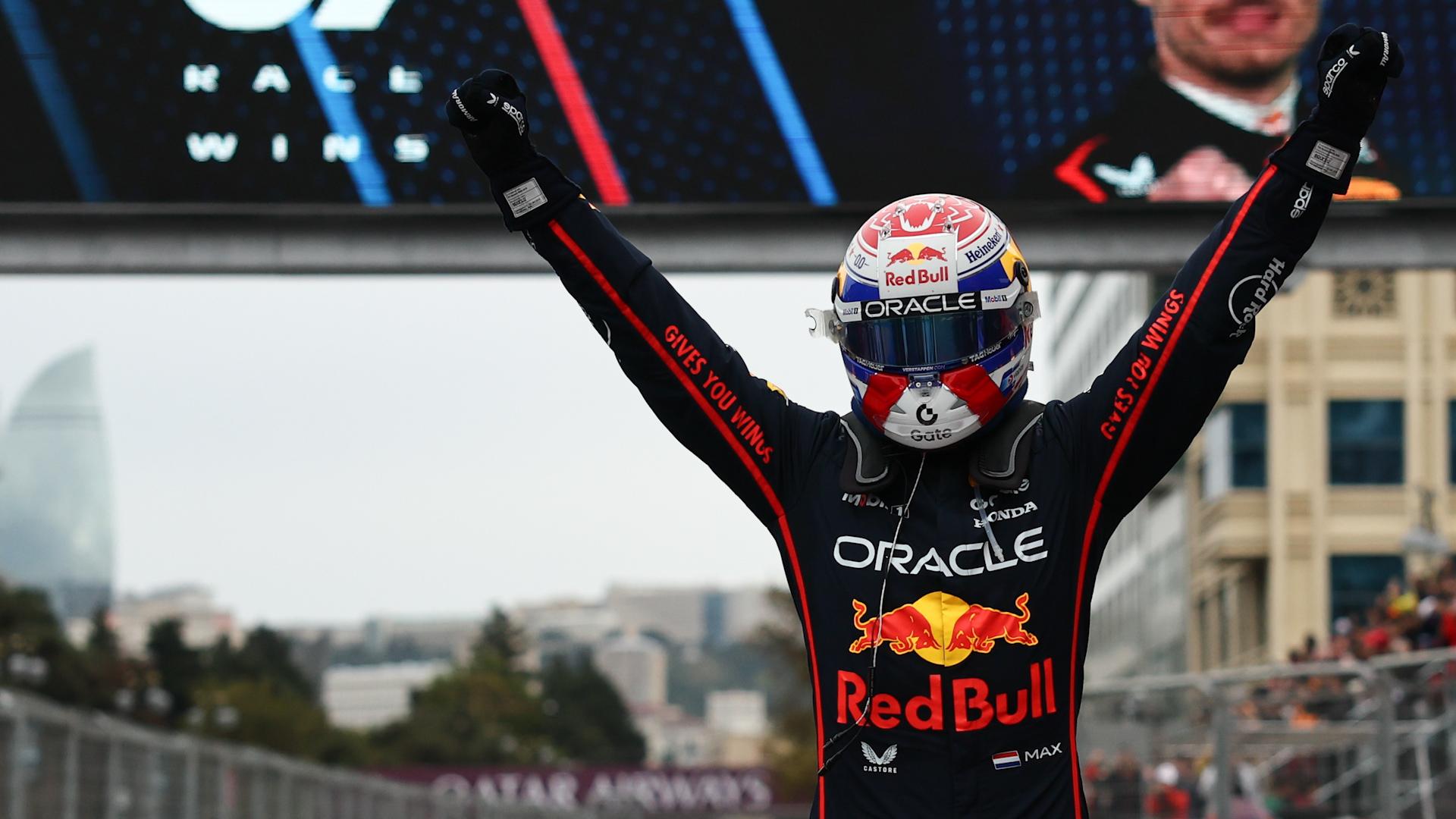 Is Verstappen still in the Drivers' Championship after Baku?