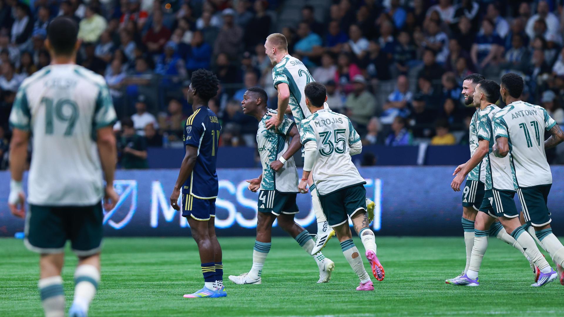 Kamal Miller scores preposterous goal from distance for Timbers
