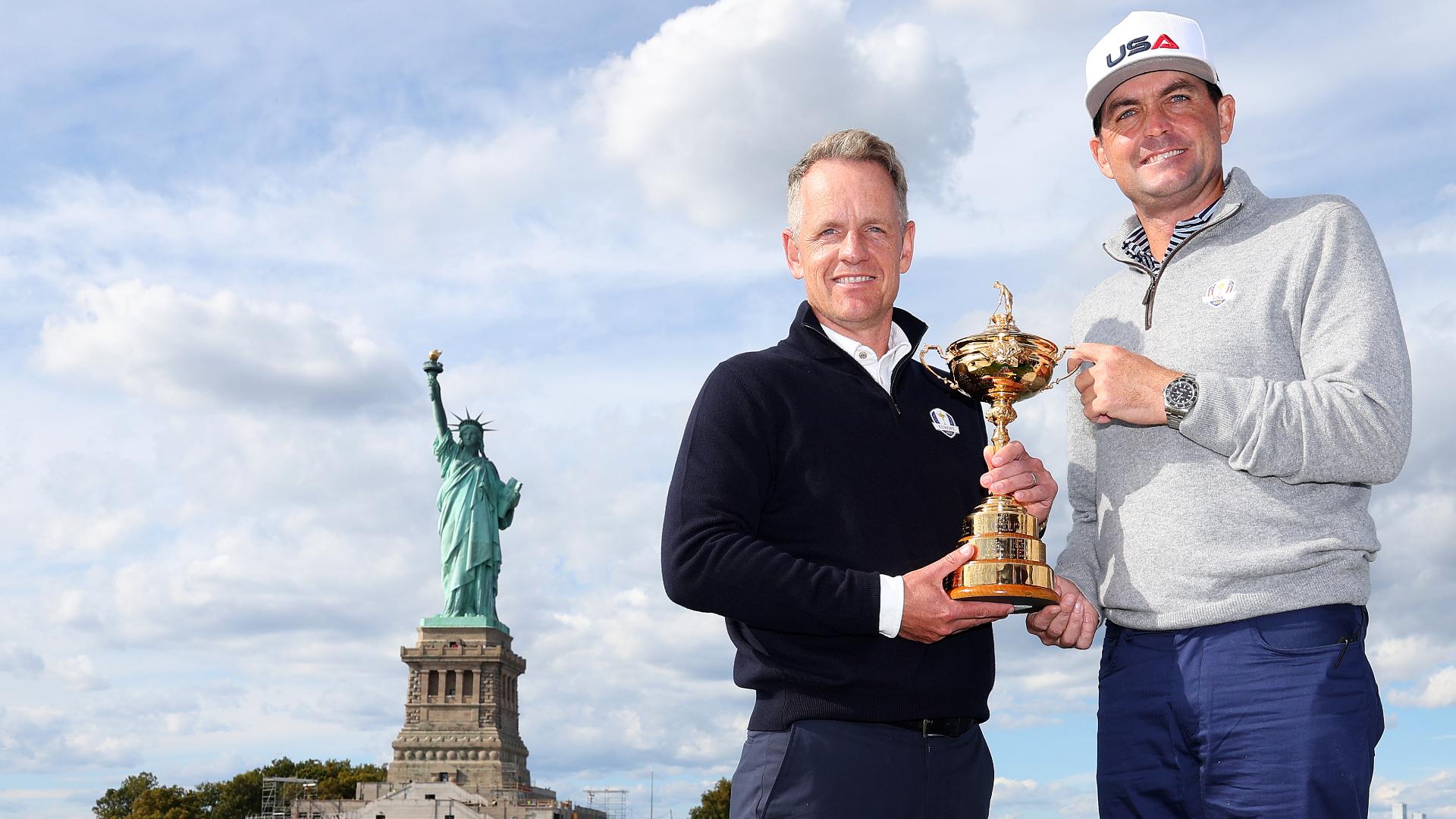 Format of the Ryder Cup explained