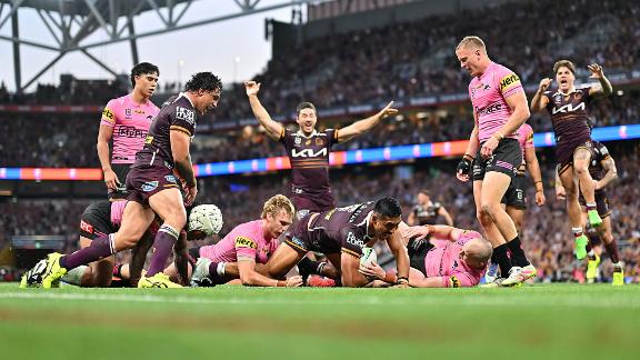 Brisbane Lions win back-to-back AFL premierships