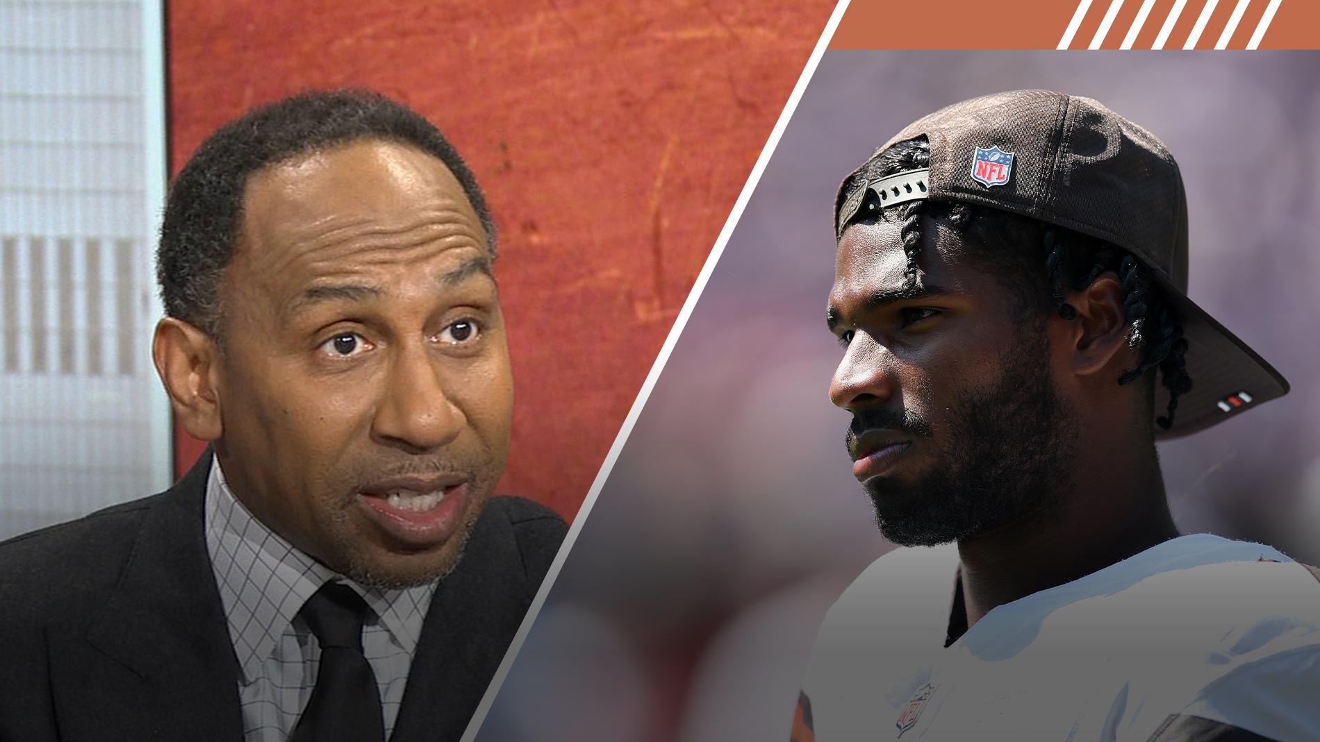 Stephen A. predicts when Shedeur Sanders might start for the Browns - ESPN  Video