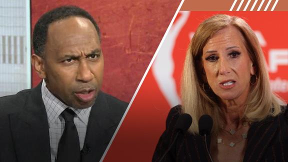 Stephen A.'s message for WNBA commissioner: 'You should resign'