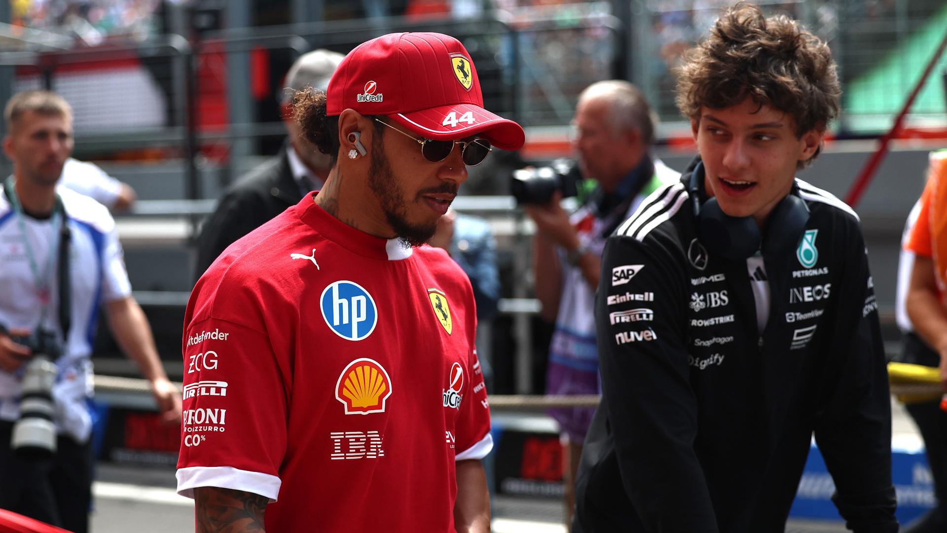 Will Ferrari or Mercedes take second place in the Constructors' Championship?