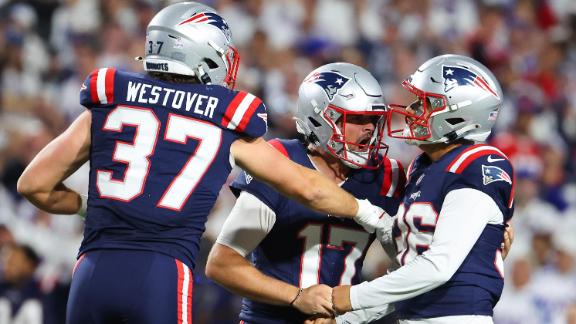 Patriots End Bills' Unbeaten Streak With 23-20 Victory