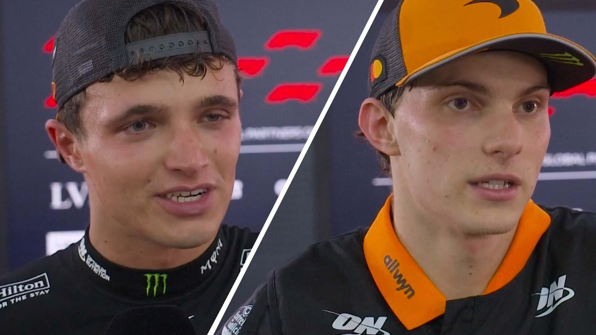 Norris and Piastri proud to secure McLaren's constructors' championship