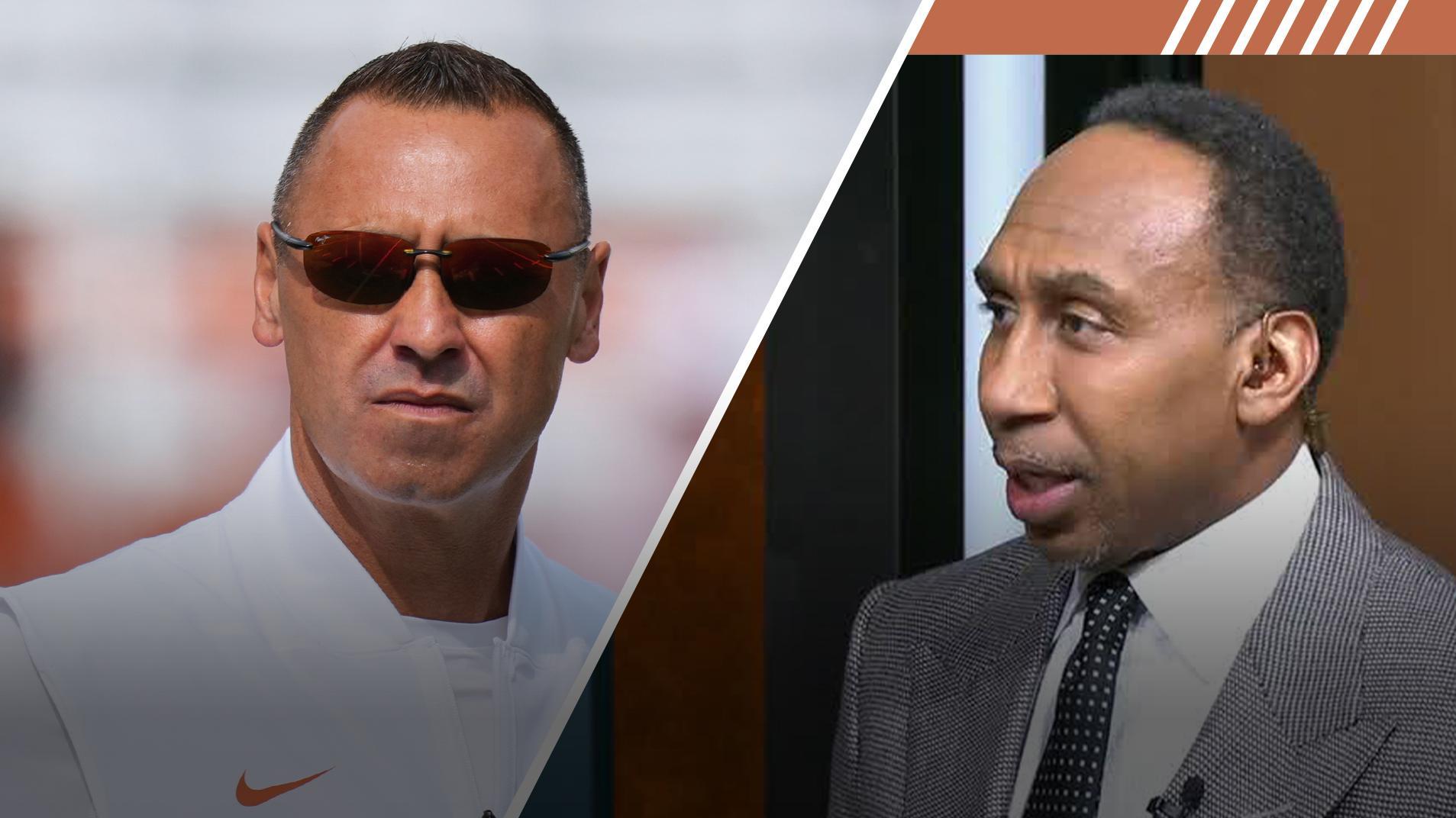 Stephen A.: Steve Sarkisian is coaching scared because of Arch Manning