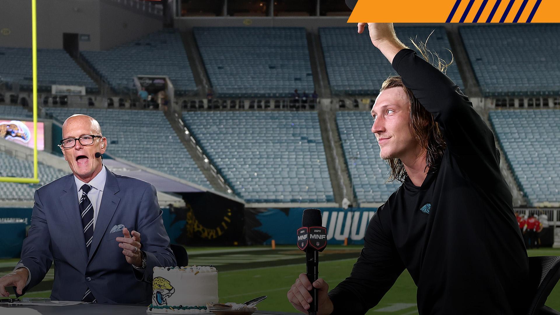 Jags fan serenade birthday boy Trevor Lawrence on SVP