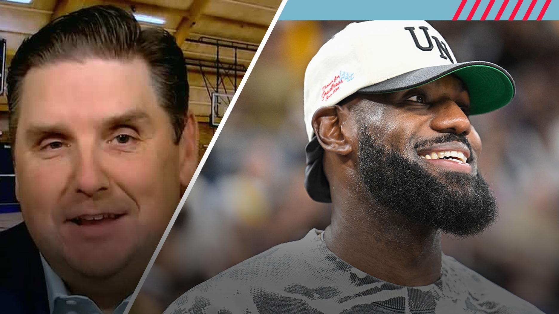 Is LeBron James getting more serious about retirement?