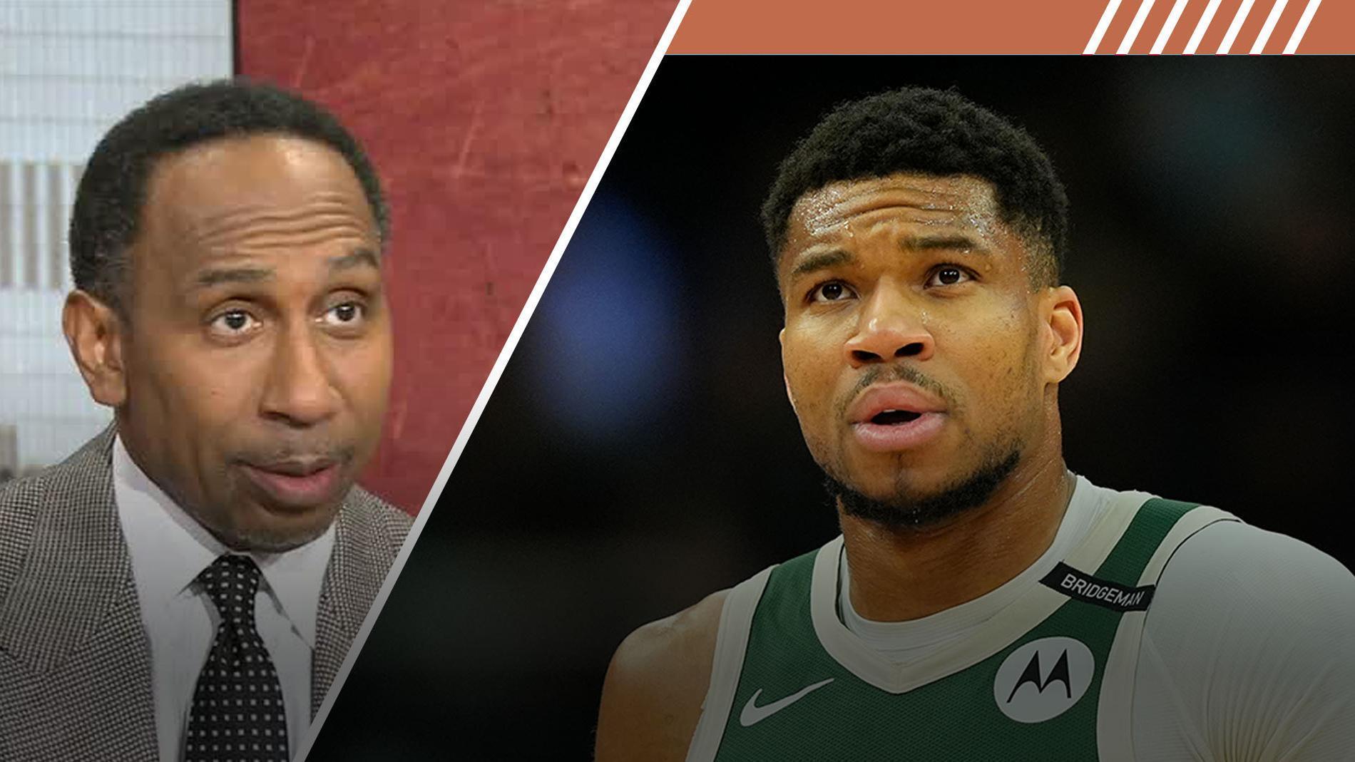 Stephen A.: I'm giving up everyone but Brunson to get Giannis to New York