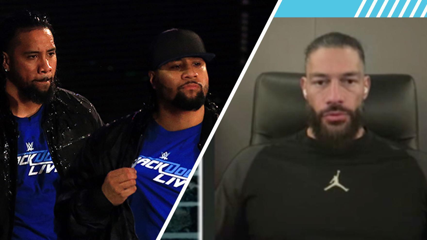 Roman Reigns to McAfee: I wish the Usos would listen to me better