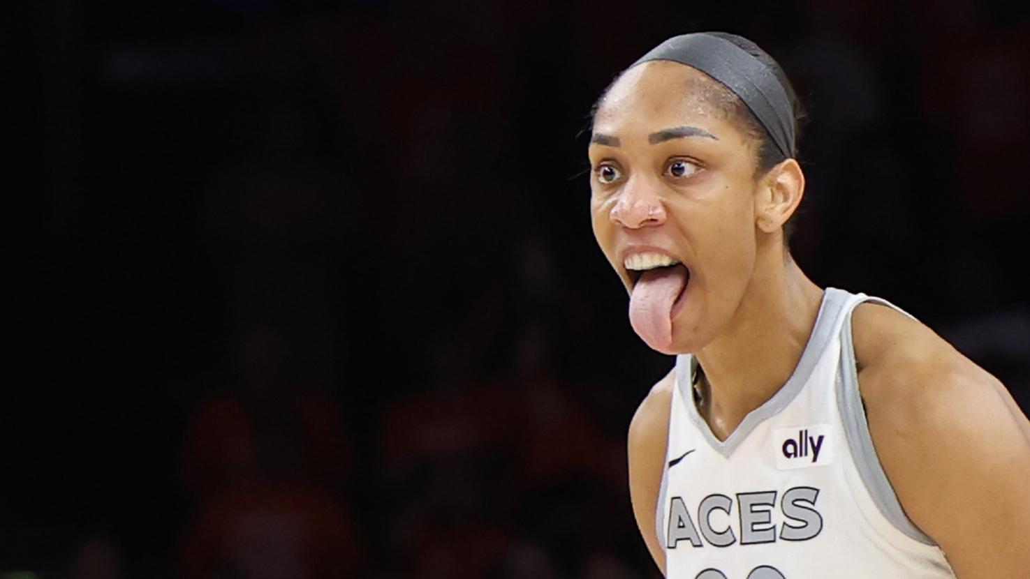 A'ja Wilson sinks game winner with 0.3 to go