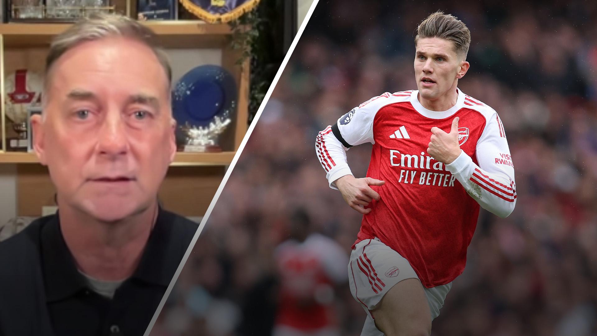 Hutchison: Arsenal are starting to learn to play with Gyökeres