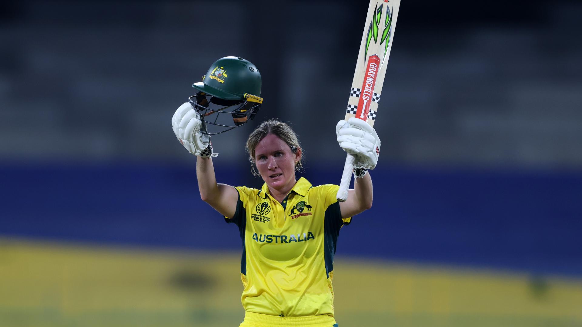 Recent Match Report - Australia Women vs Pakistan Women, ICC