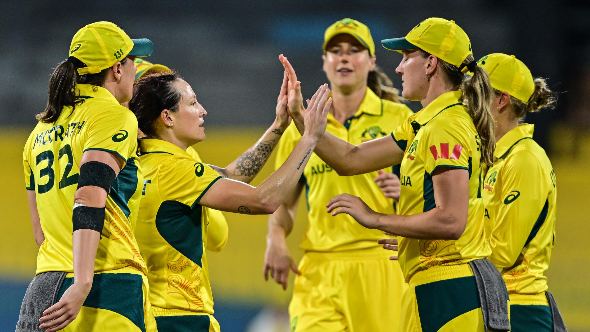 Recent Match Report - Australia Women vs Pakistan Women, ICC